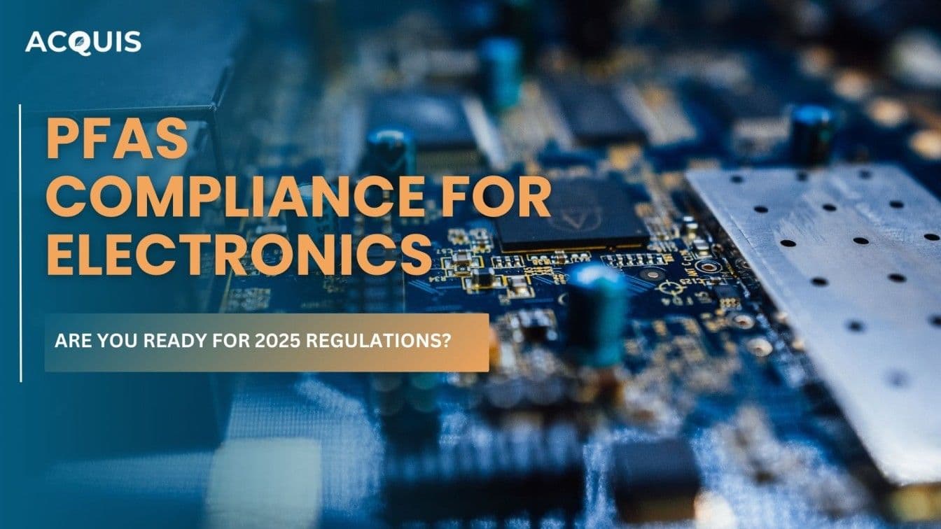 PFAS Compliance for Electronics