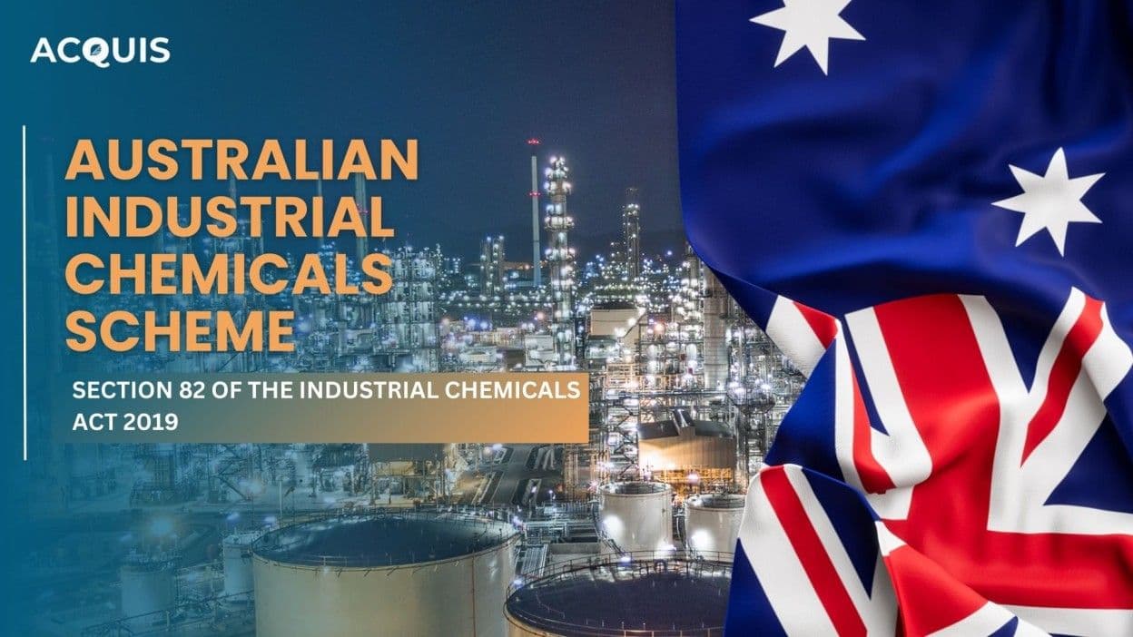  Australian Industrial Chemicals Introduction Scheme (AICIS)