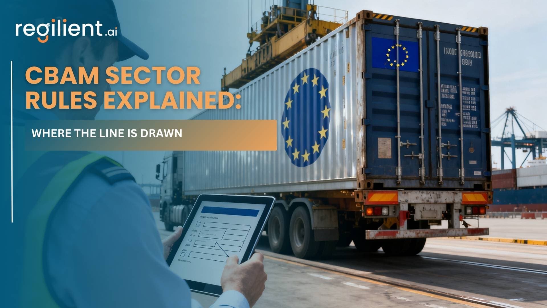 CBAM sector rules explained