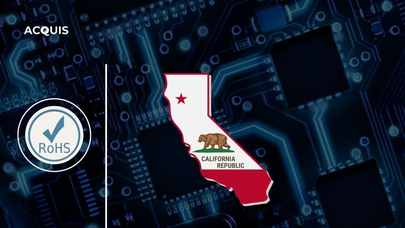California RoHS Compliance