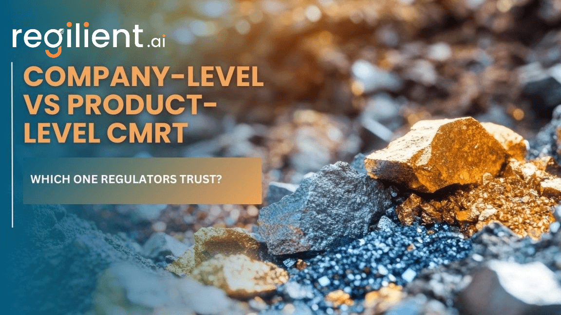Company-Level vs Product-Level CMRT: Which One Customers Trust?