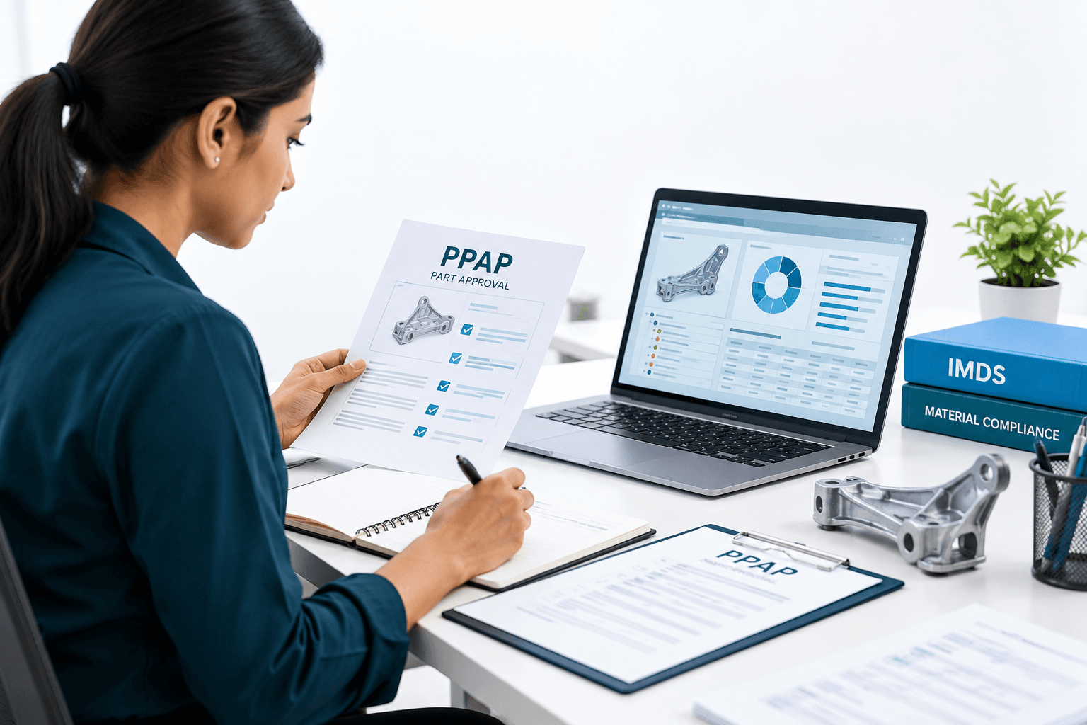 IMDS and PPAP How Material Compliance Fits Into Part Approval