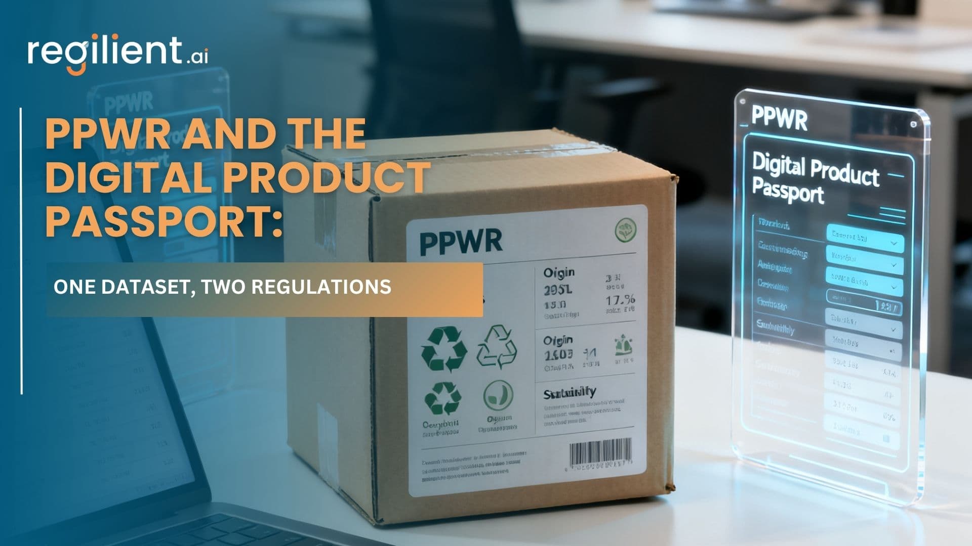 PPWR and the Digital Product Passport: One Dataset, Two Regulations