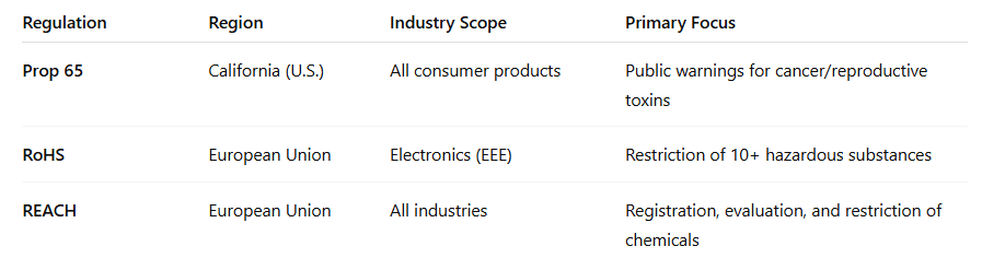 Proposition 65, RoHS, and REACH Regulation Overview.PNG
