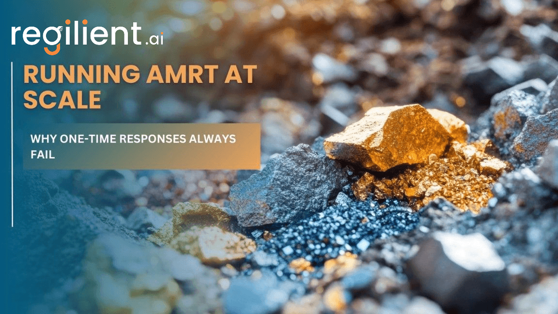 Running AMRT at Scale: Why One-Time Responses