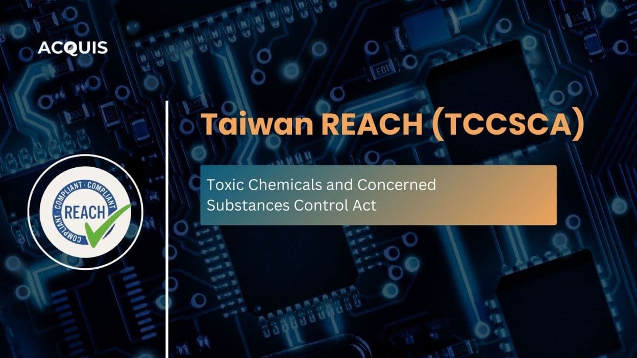 Taiwan REACH