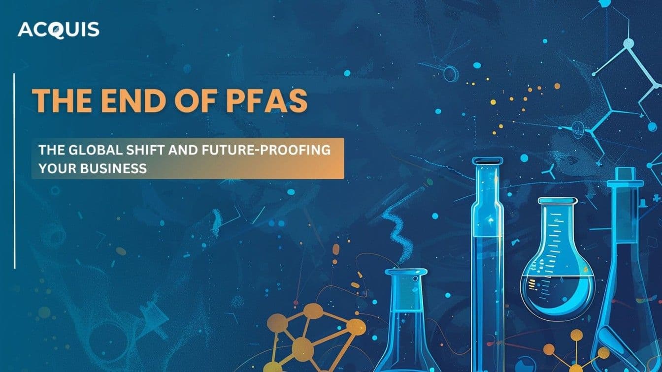 The Global Shift Away from PFAS