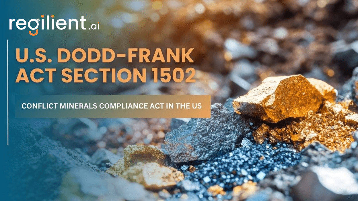What is Section 1502 of the U.S. Dodd-Frank Act?