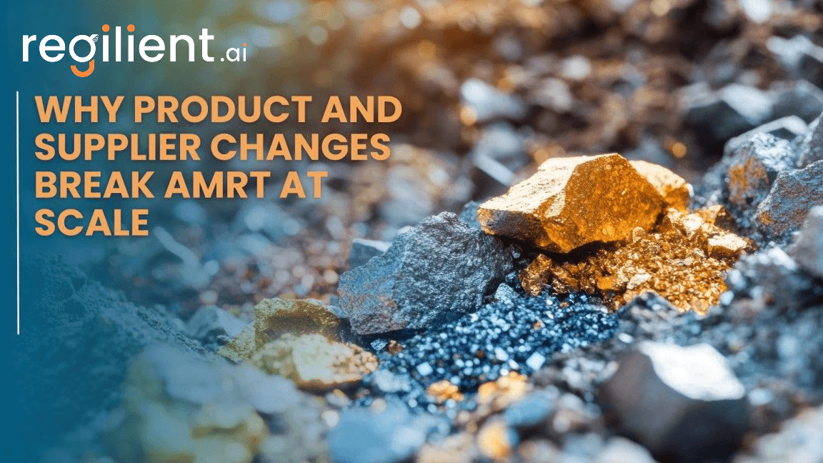 Why Product and Supplier Changes Break AMRT at Scale