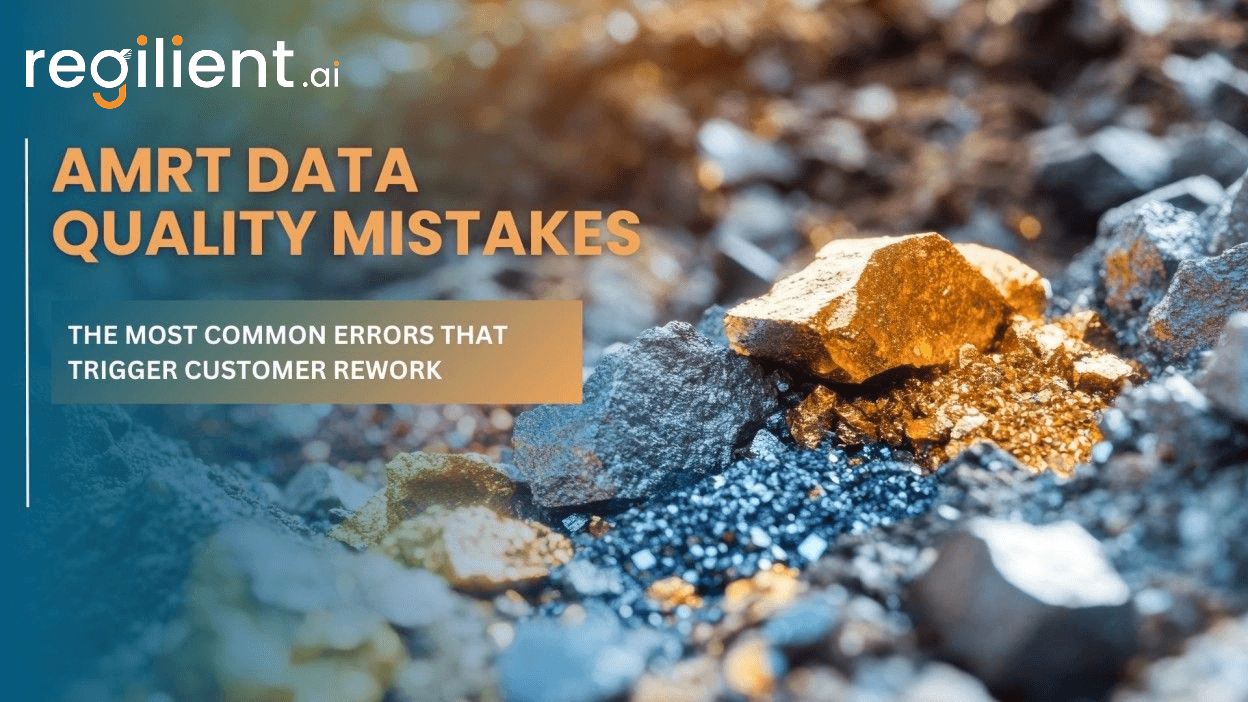 AMRT Data Quality Mistakes: The Most Common Errors That Trigger Customer Rework