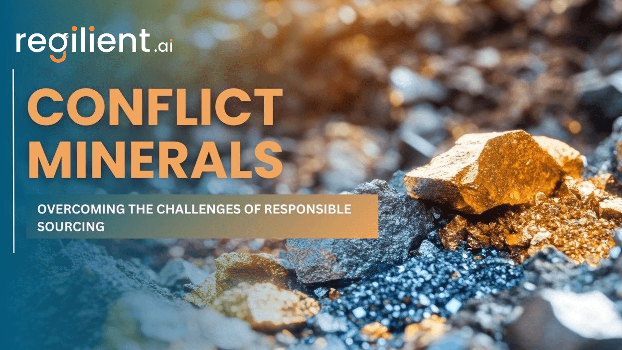 Conflict Minerals Reporting Challenges and Strategies for Manufacturers