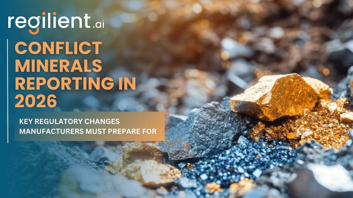 Conflict Minerals Reporting in 2026: Key Regulatory Changes Manufacturers Must Prepare For