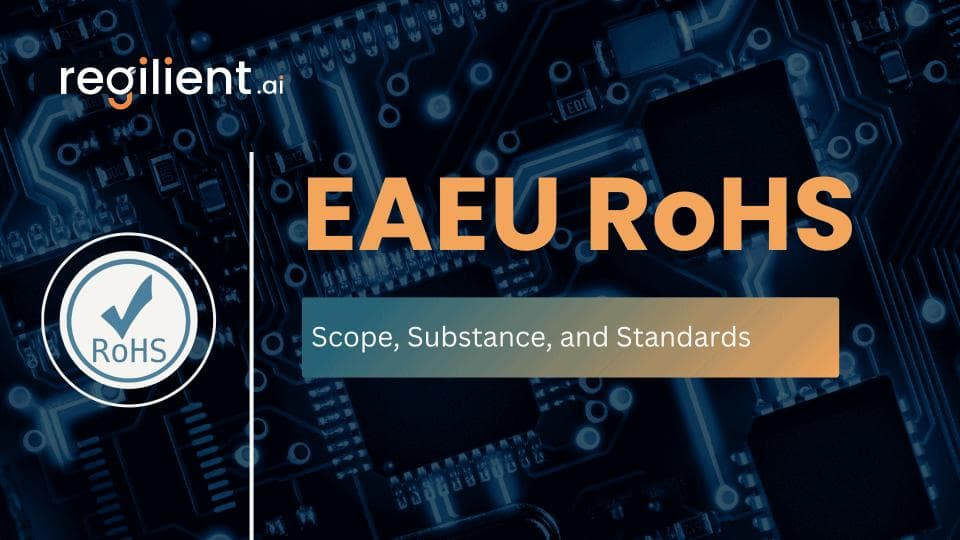 EAEU RoHS: EAC compliance For EEE Manufacturers Operating in Eurasia