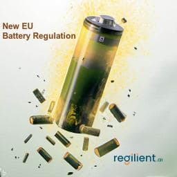 EU Battery Regulation to Replace Battery Directive 2006/66/EC