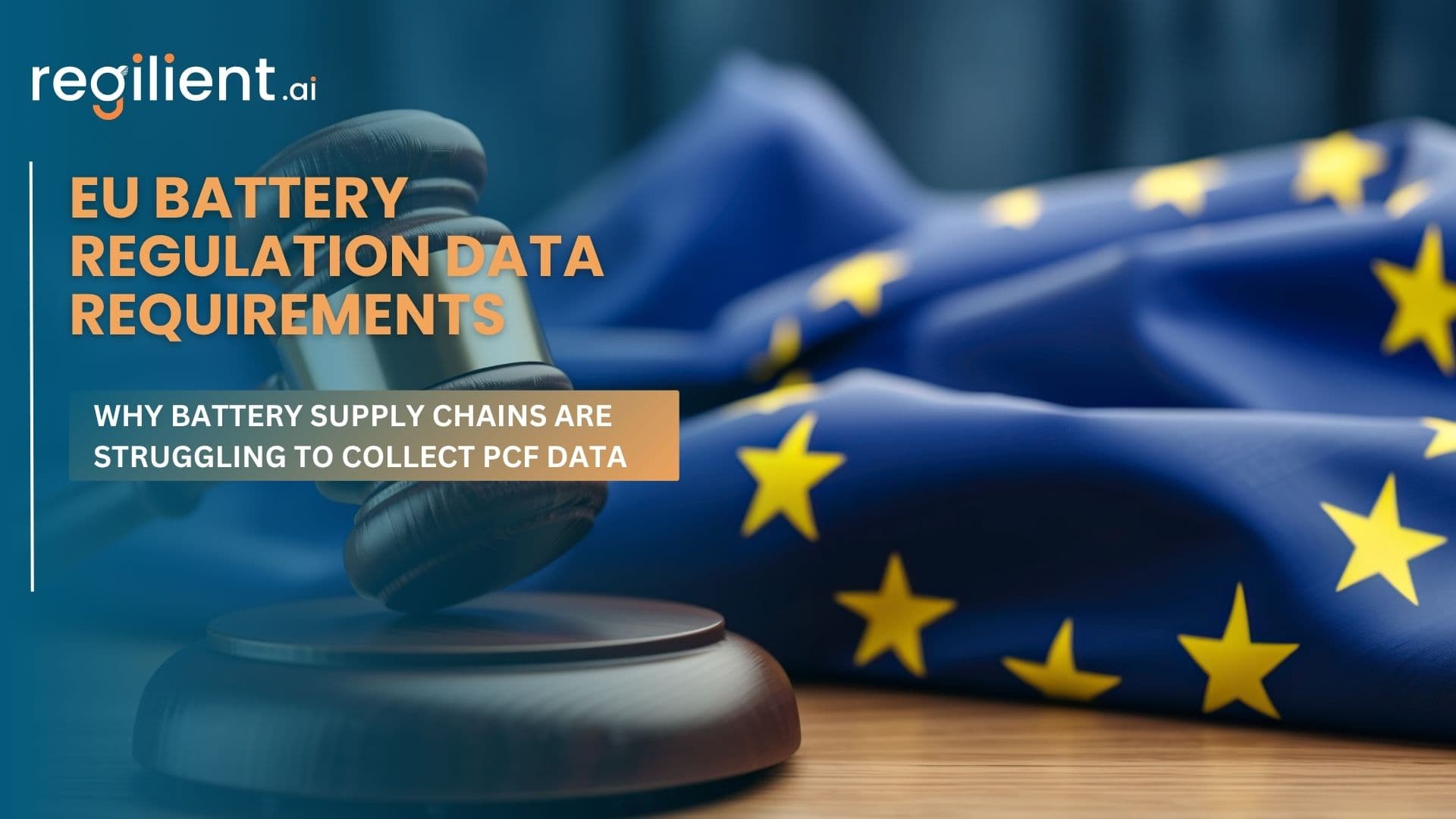 EU Battery Regulation Data Requirements