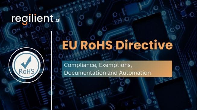 EU RoHS Compliance Consulting Services and Software Solutions