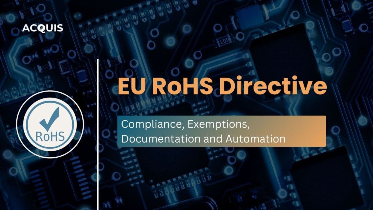 EU RoHS Compliance