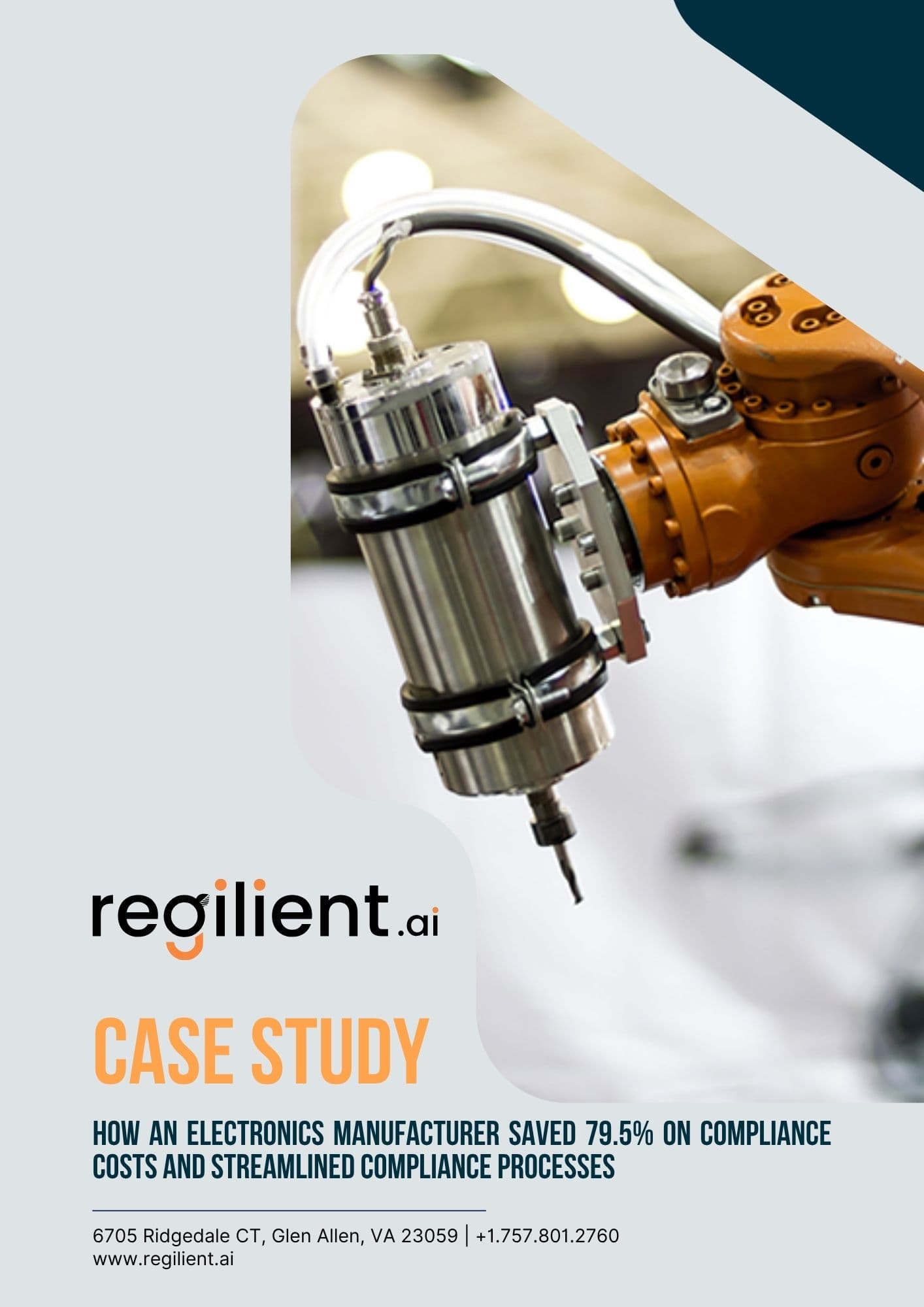 How an Electronics Manufacturer Saved 79.5 on Compliance Costs and Streamlined Compliance processes
