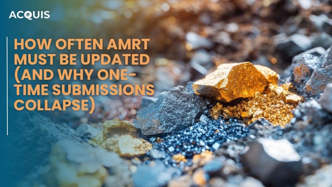 How Often AMRT Must Be Updated (and Why One-Time Submissions Collapse).jpg