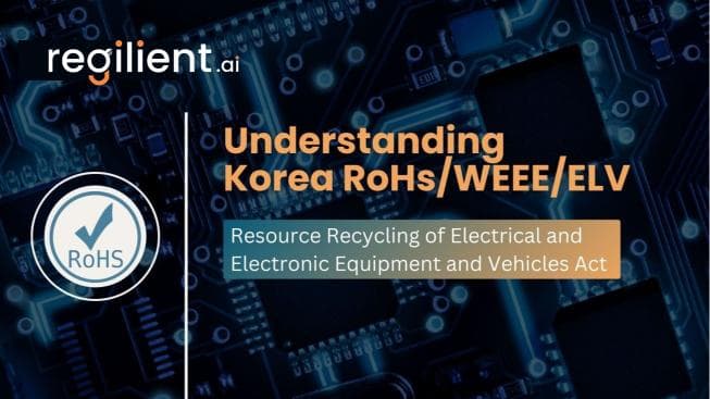Korea RoHS Compliance: What Global Manufacturers Must Know in 2026