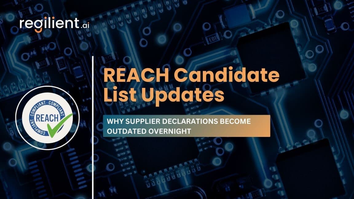 REACH Candidate List Updates
