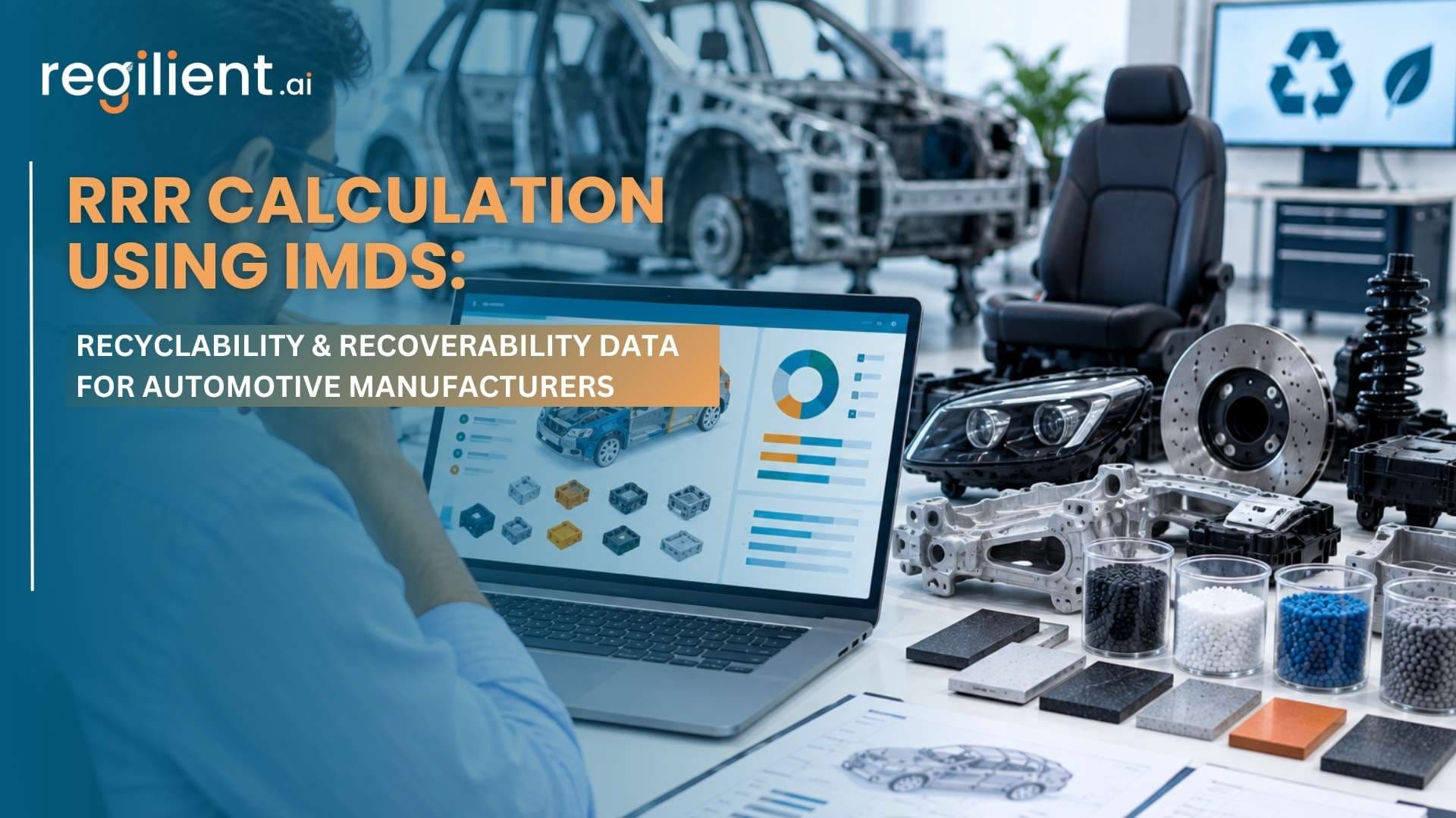 RRR Calculation Using IMDS Recyclability & Recoverability Data for Automotive Manufacturers