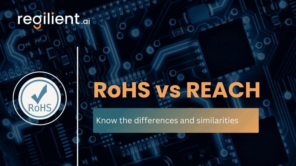 RoHS vs. REACH: Unraveling the Differences and Overlaps