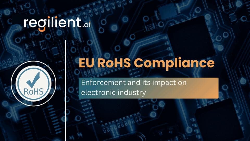 The Effect of RoHS Regulations on the Electronics Industry