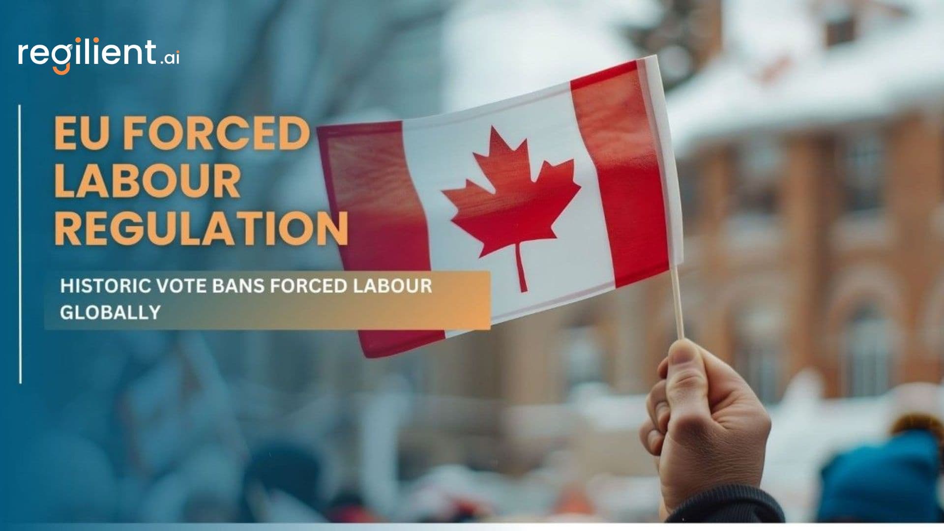 The European Parliament's Historic Vote on the EU Forced Labour Regulation