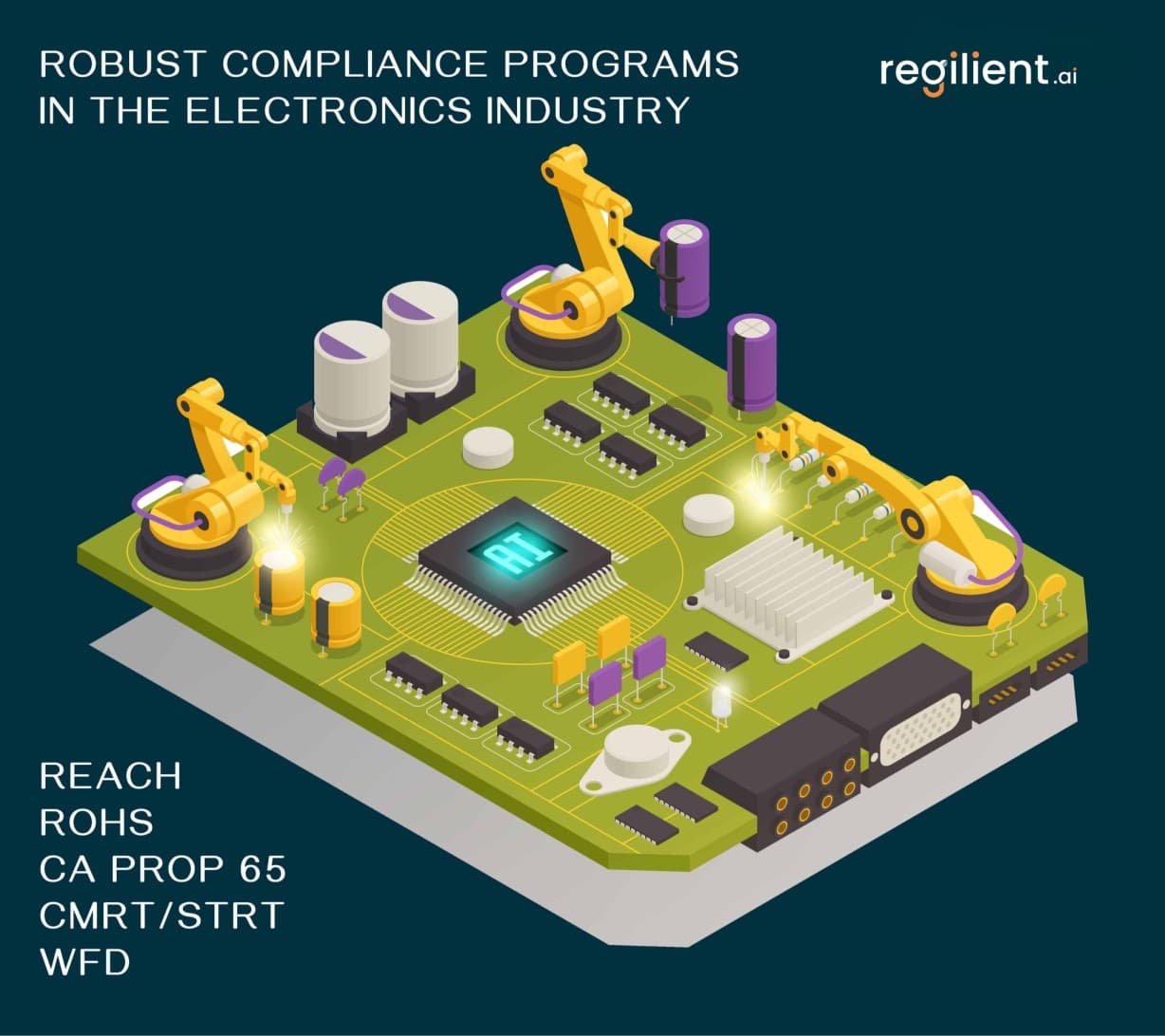 The Importance of Robust Compliance Programs in the Electronics Industry