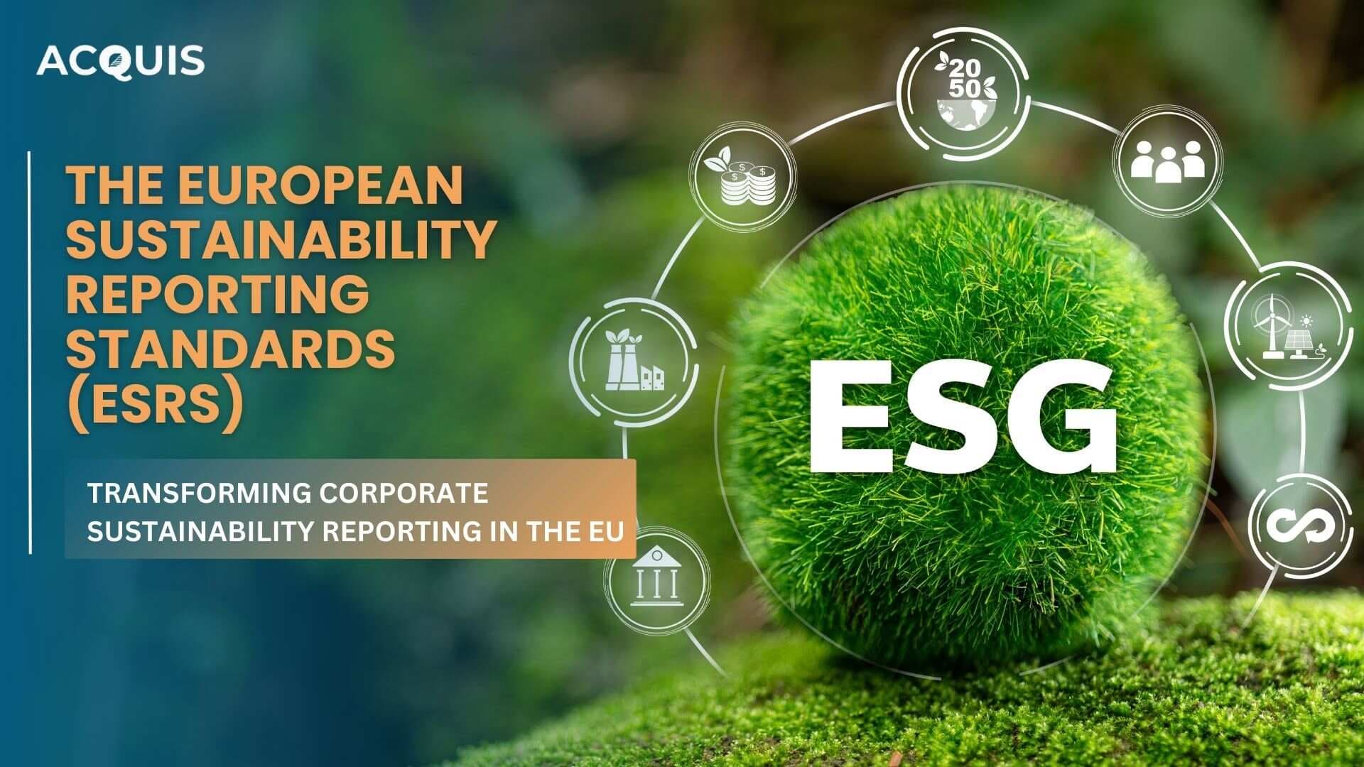 The European Sustainability Reporting Standards (ESRS) and Their Impact on Corporate Reporting