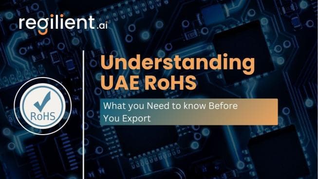 UAE RoHS Isn’t a Copy-Paste of EU Rules. It’s a Compliance System with Teeth