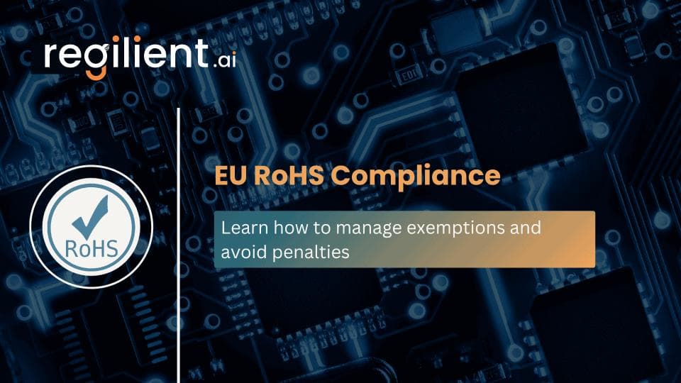 Understanding The EU RoHS Directive & Exemptions for Complex Manufacturers
