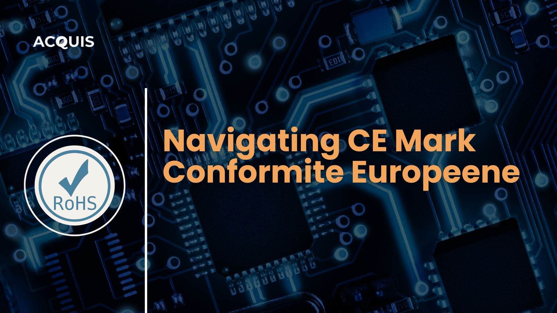 Understanding CE Marking and RoHS Compliance for Electrical Equipment