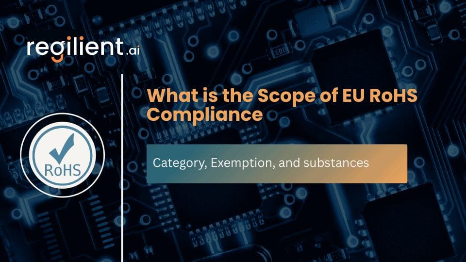 What is the Scope of EU RoHS Compliance