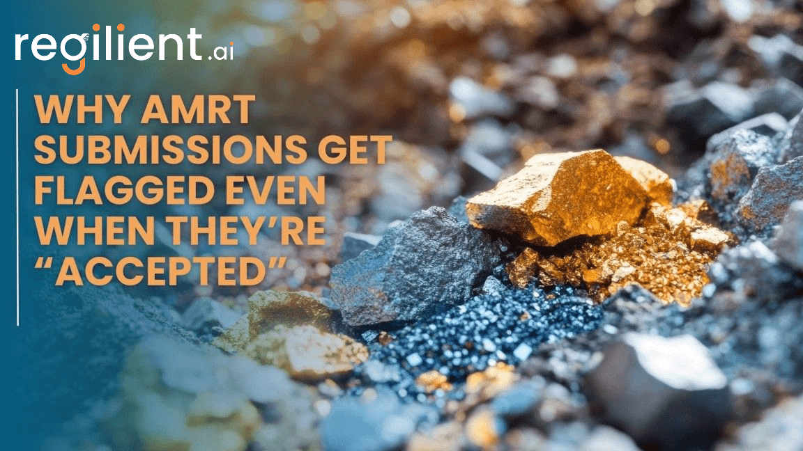 Why AMRT Submissions Get Flagged Even When They’re “Accepted”