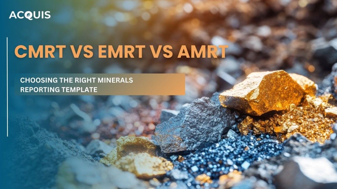 Difference Between CMRT vs EMRT vs AMRT