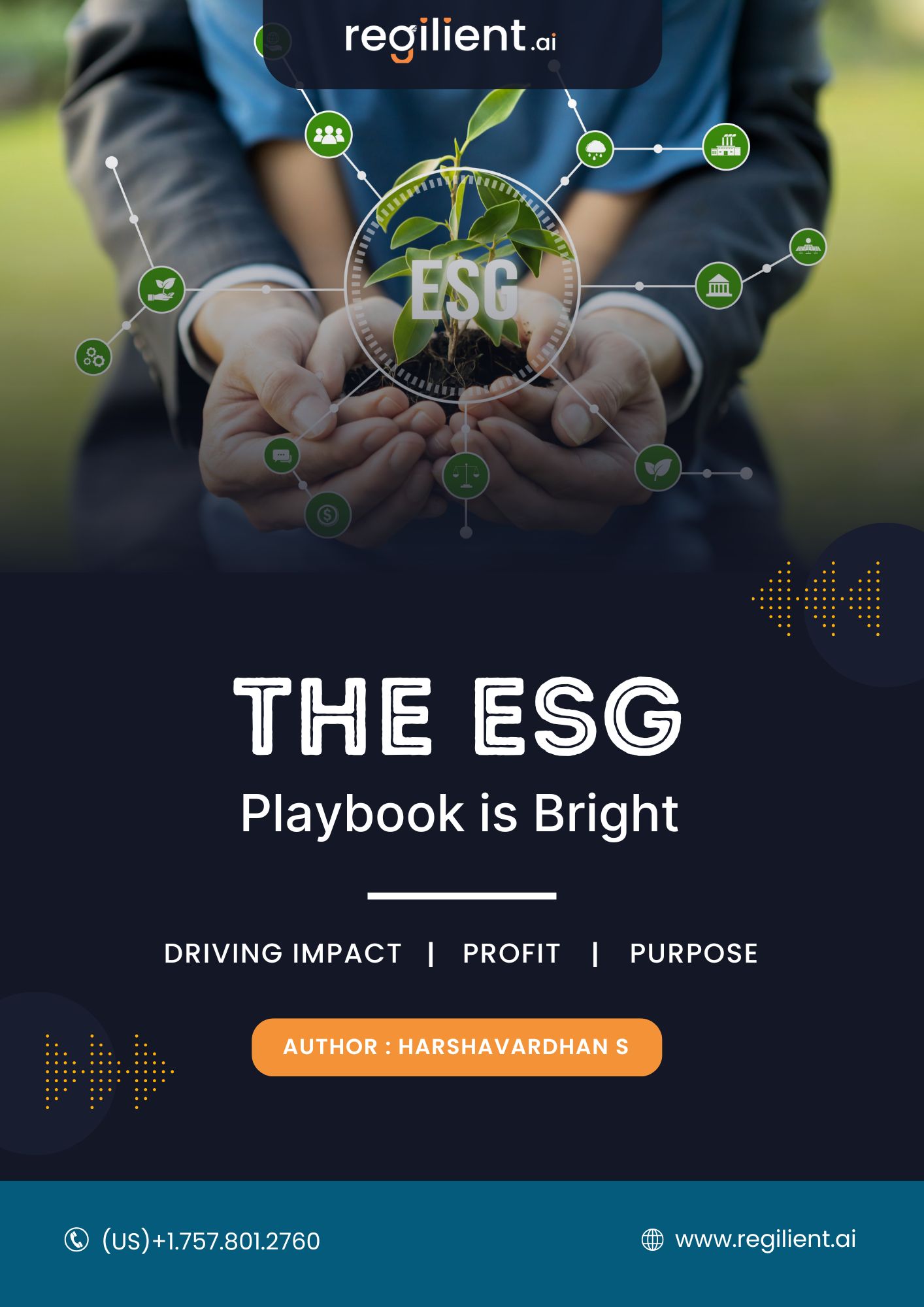 The ESG Playbook Is Bright and build an ESG strategy that stands up to regulators, investors, and audits