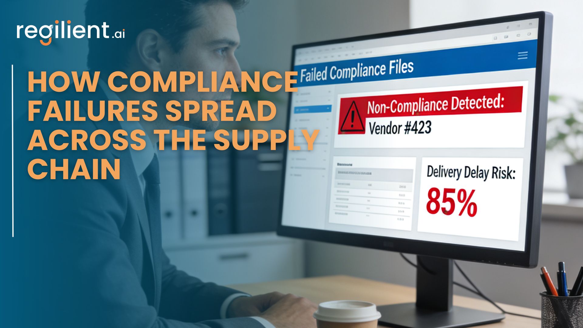 How Compliance Failures Spread Across the Supply Chain