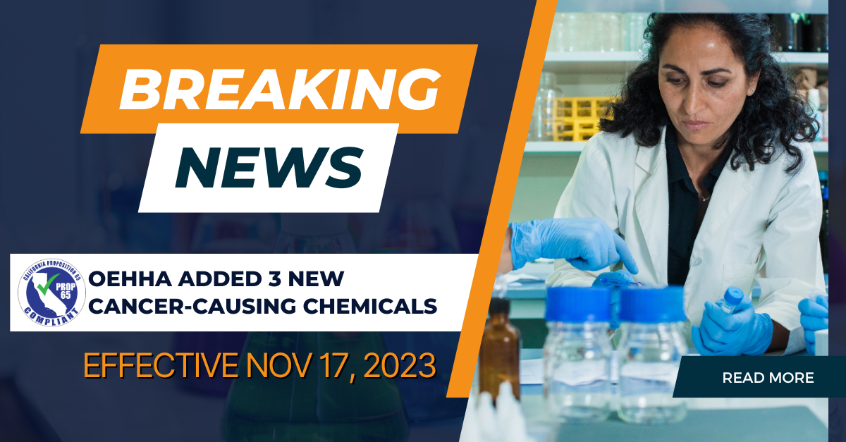 OEHHA Added New Cancer Causing Chemicals Listed.png