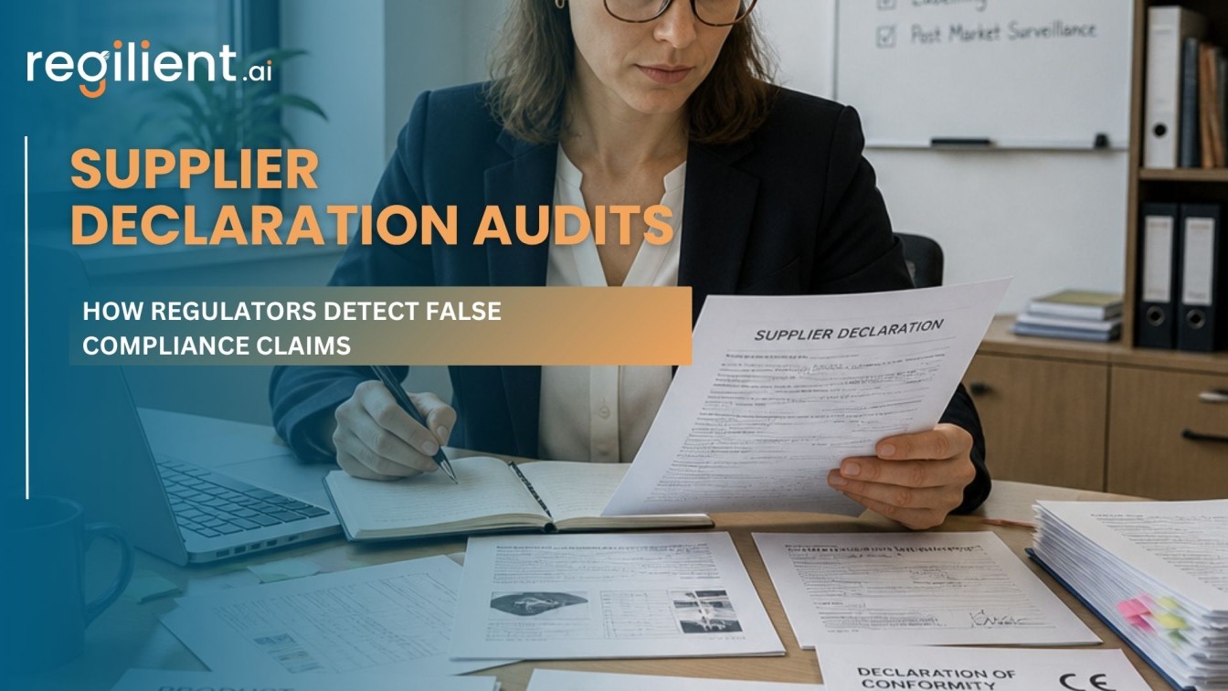 Supplier Declaration Audits