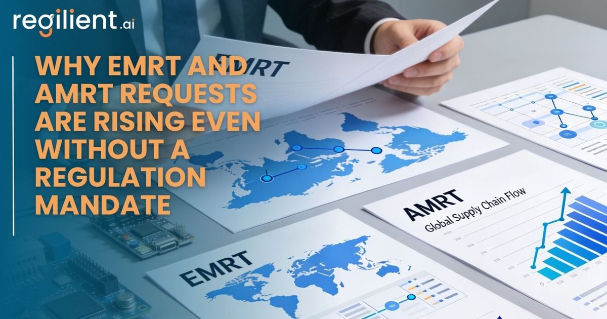 EMRT and AMRT Requests Rising: Extended Minerals Compliance | Regilient ...