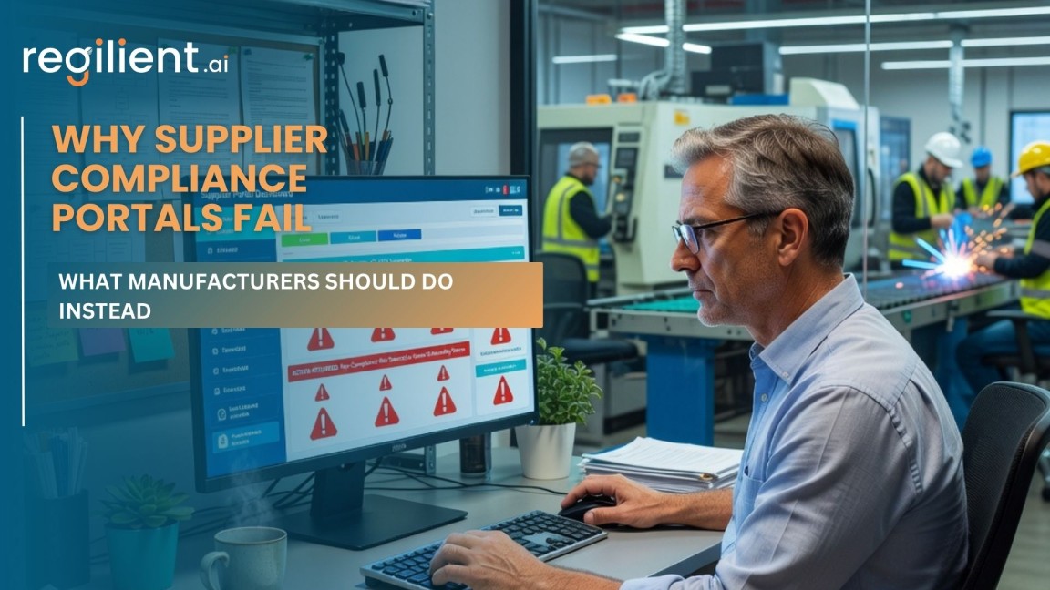 Why Supplier Compliance Portals Fail